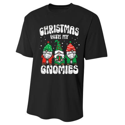 Festive Gnome Family Pajama Set for Christmas Performance Sprint T-Shirt