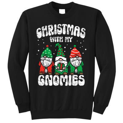 Festive Gnome Family Pajama Set for Christmas Tall Sweatshirt