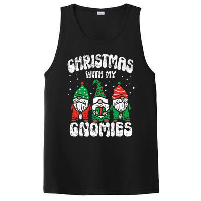 Festive Gnome Family Pajama Set for Christmas PosiCharge Competitor Tank