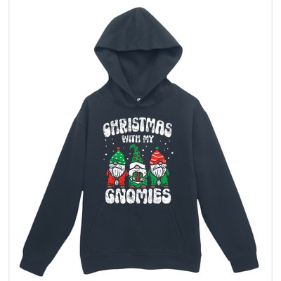 Festive Gnome Family Pajama Set for Christmas Urban Pullover Hoodie