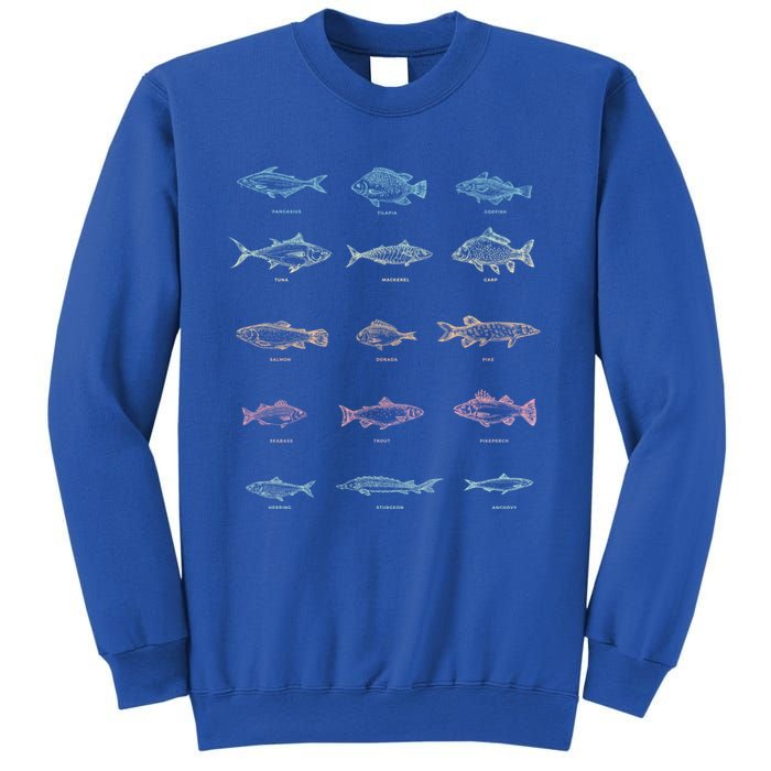 Fishing Gift Fish Fisher Hobby Lake Fishing Gift Sweatshirt