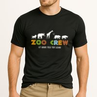 First Grade Field Trip Squad Zoo Crew Wild Animal Safari Cooling Performance Crew T-Shirt