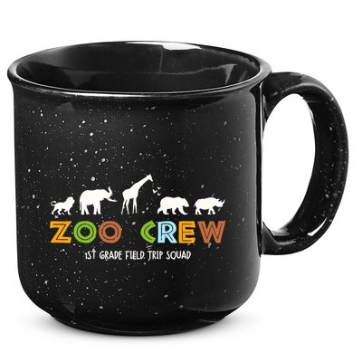 First Grade Field Trip Squad Zoo Crew Wild Animal Safari 15oz Campfire Ceramic Mug