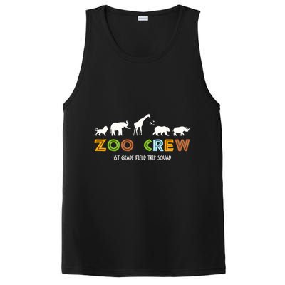 First Grade Field Trip Squad Zoo Crew Wild Animal Safari PosiCharge Competitor Tank