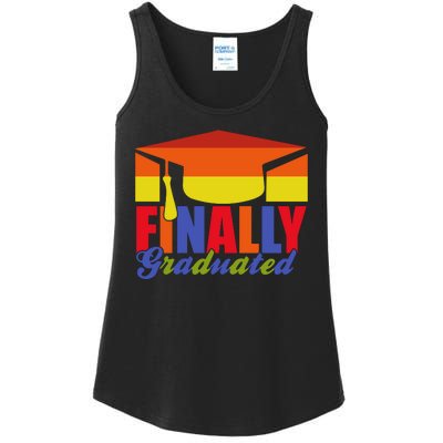 Finally Graduated Ladies Essential Tank