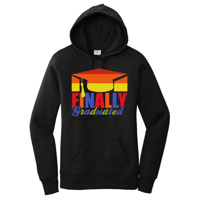 Finally Graduated Women's Pullover Hoodie