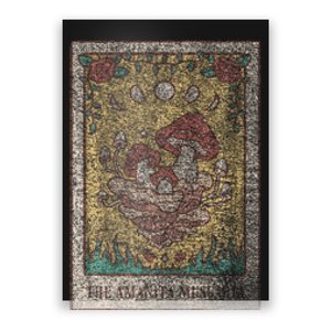 Fairy Grunge Fairycore Aesthetic Mushroom Tarot Alt Clothes Poster