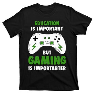 Funny Gamer For Teens Boy Video Gaming T-Shirt