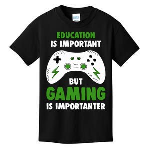 Funny Gamer For Teens Boy Video Gaming Kids T-Shirt