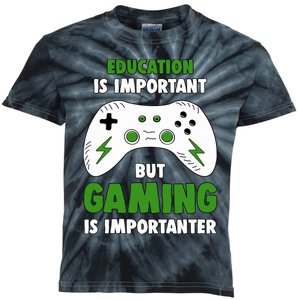 Funny Gamer For Teens Boy Video Gaming Kids Tie-Dye T-Shirt