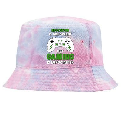 Funny Gamer For Teens Boy Video Gaming Tie-Dyed Bucket Hat