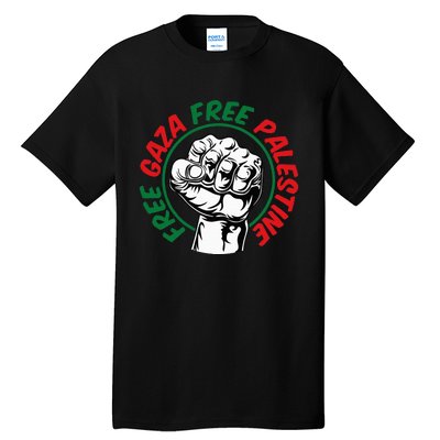 Free Gaza Tall T-Shirt