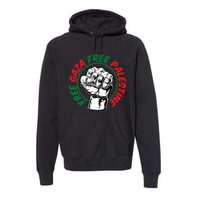 Free Gaza Premium Hoodie