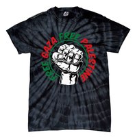 Free Gaza Tie-Dye T-Shirt