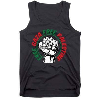 Free Gaza Tank Top