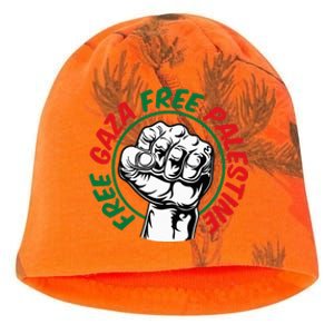 Free Gaza Kati - Camo Knit Beanie