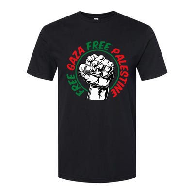 Free Gaza Softstyle® CVC T-Shirt