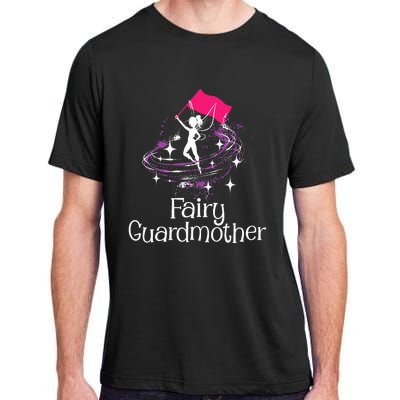 Fairy Guardmother Flag Spinning Winter Guard Colorguard Adult ChromaSoft Performance T-Shirt