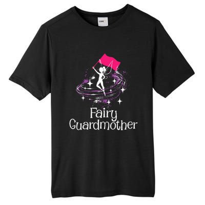 Fairy Guardmother Flag Spinning Winter Guard Colorguard Tall Fusion ChromaSoft Performance T-Shirt