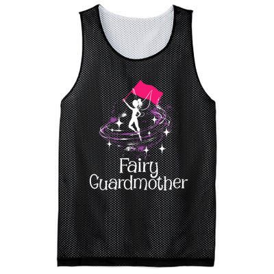 Fairy Guardmother Flag Spinning Winter Guard Colorguard Mesh Reversible Basketball Jersey Tank