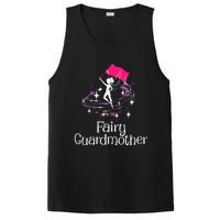 Fairy Guardmother Flag Spinning Winter Guard Colorguard PosiCharge Competitor Tank