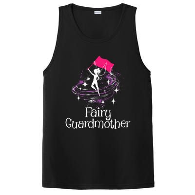 Fairy Guardmother Flag Spinning Winter Guard Colorguard PosiCharge Competitor Tank