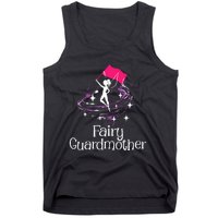 Fairy Guardmother Flag Spinning Winter Guard Colorguard Tank Top