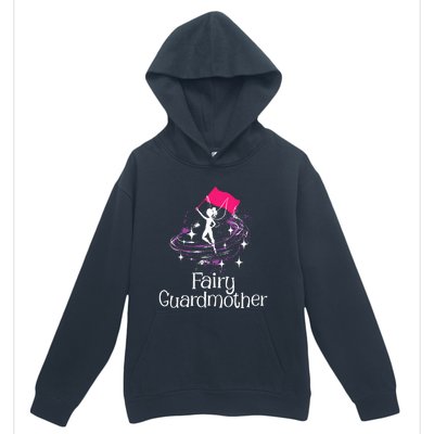 Fairy Guardmother Flag Spinning Winter Guard Colorguard Urban Pullover Hoodie