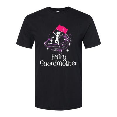 Fairy Guardmother Flag Spinning Winter Guard Colorguard Softstyle® CVC T-Shirt