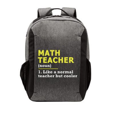 Funny Gift For Math Teachers Cool Math Teacher Cute Gift Blue Small Vector Backpack