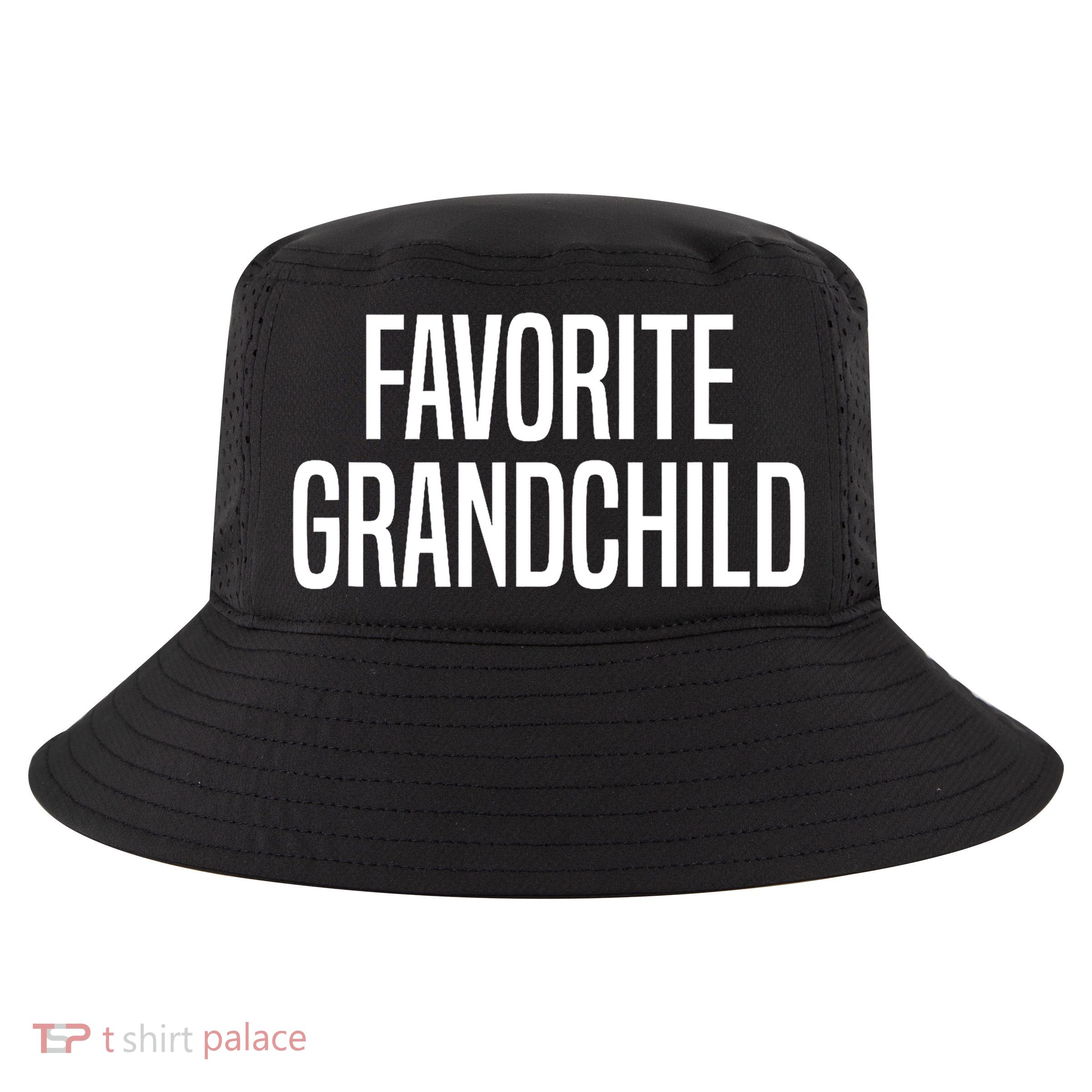 Favorite Grandchild Cool Comfort Performance Bucket Hat