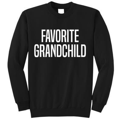 Favorite Grandchild Sweatshirt