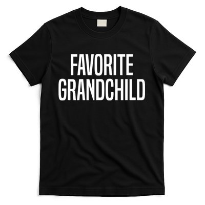 Favorite Grandchild T-Shirt