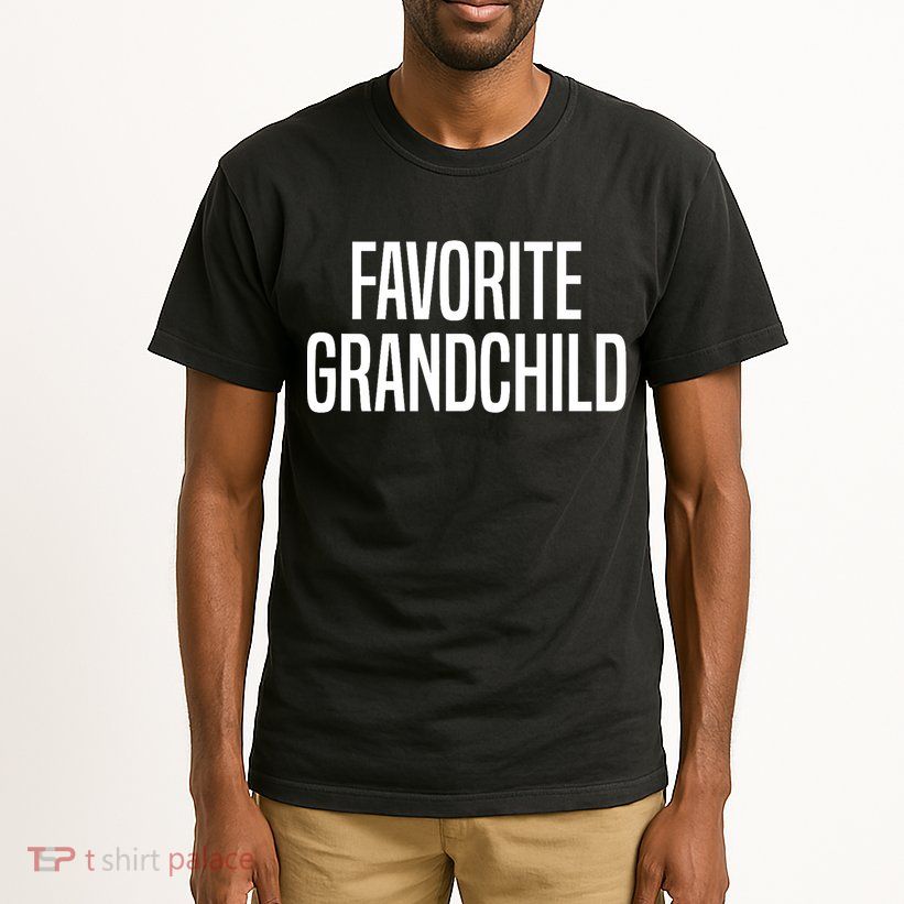 Favorite Grandchild Tall T-Shirt