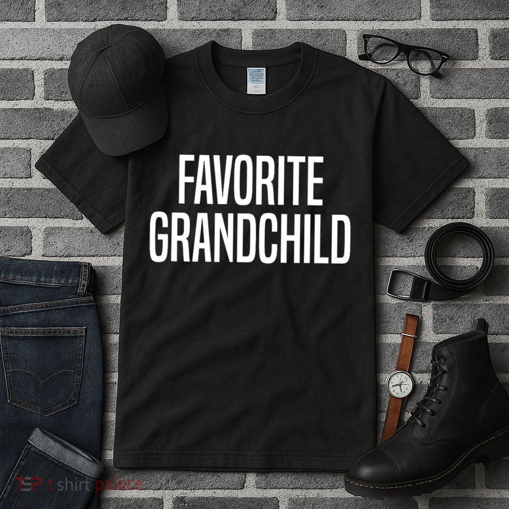 Favorite Grandchild Tall T-Shirt