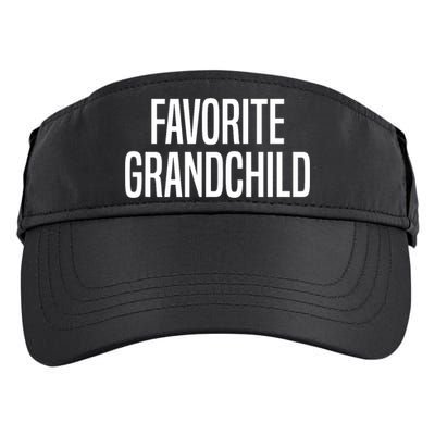 Favorite Grandchild Adult Drive Performance Visor
