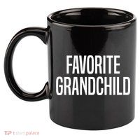 Favorite Grandchild 11oz C Handle Ceramic Mug