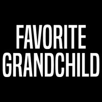 Favorite Grandchild Drawstring Bag