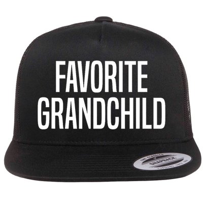 Favorite Grandchild Flatbill Hat