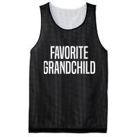 Favorite Grandchild Mesh Reversible Basketball Jersey Tank