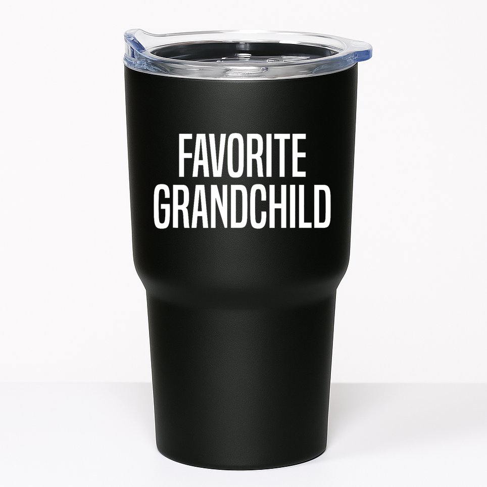 Favorite Grandchild Tumbler