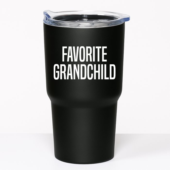 Favorite Grandchild Tumbler