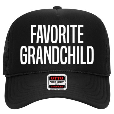 Favorite Grandchild Trucker Hat