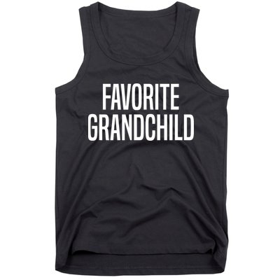 Favorite Grandchild Tank Top