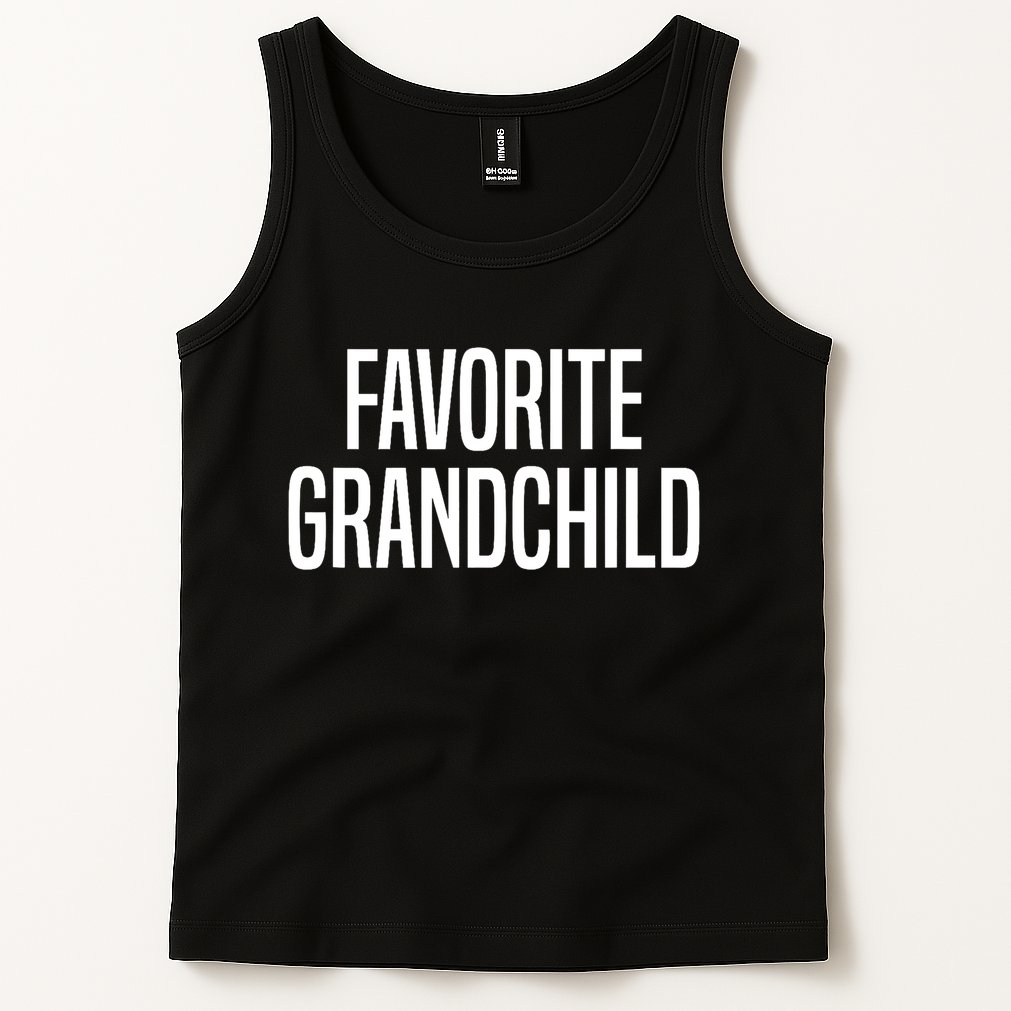 Favorite Grandchild Tank Top
