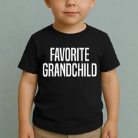 Favorite Grandchild Toddler T-Shirt