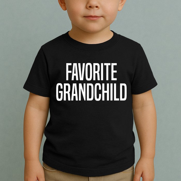 Favorite Grandchild Toddler T-Shirt