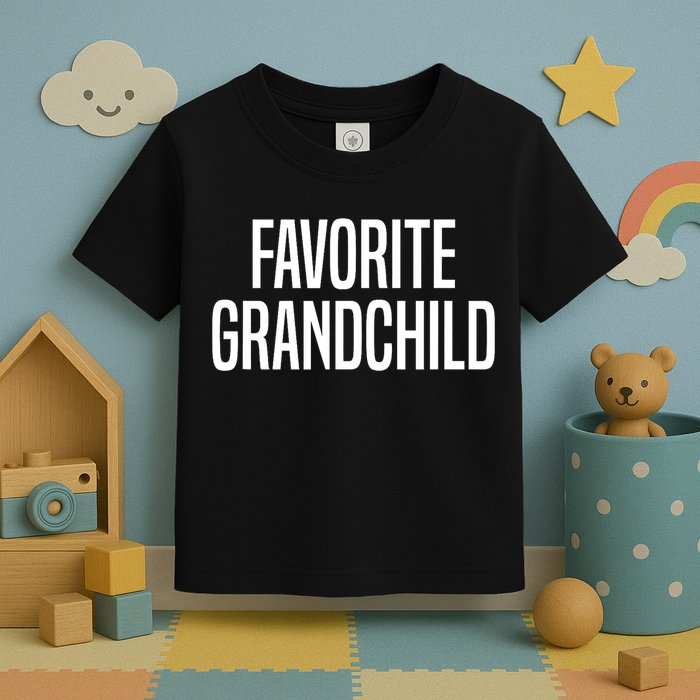 Favorite Grandchild Toddler T-Shirt