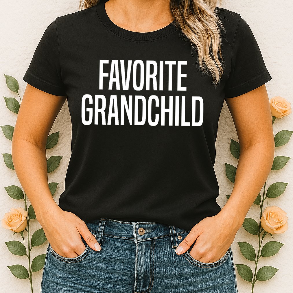 Favorite Grandchild Womens T-Shirt
