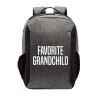 Favorite Grandchild Vector Backpack